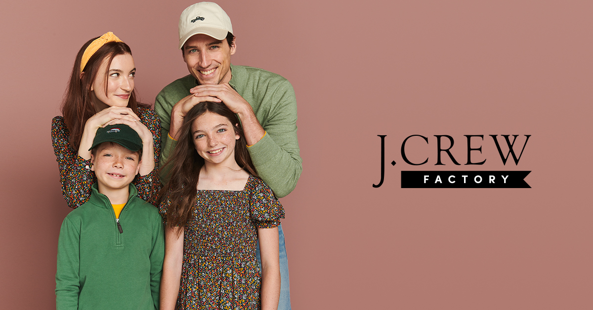 15% Off 2+ Kids’ Styles at J.Crew Factory! icon