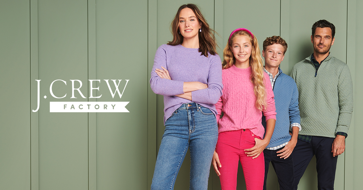 40-70% Off Storewide at J.Crew Factory! icon