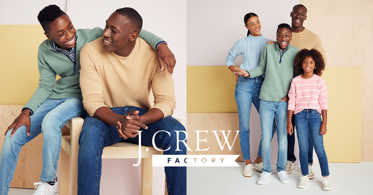 40-60% Off Storewide at J.Crew Factory! icon