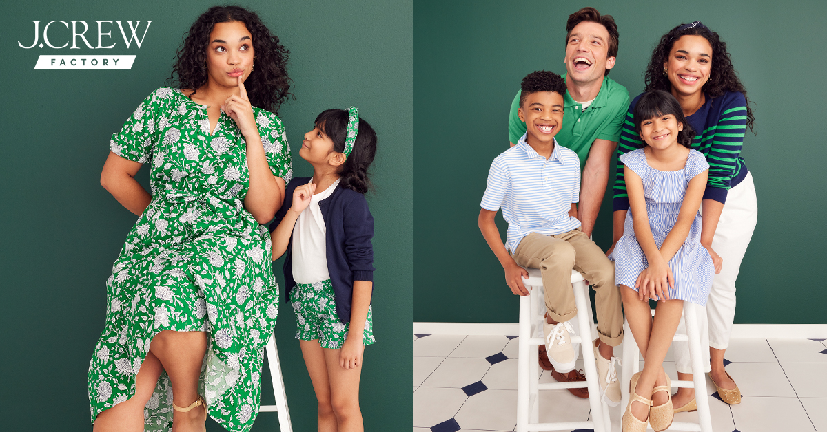 Up to 60% Off Storewide at J.Crew Factory! icon