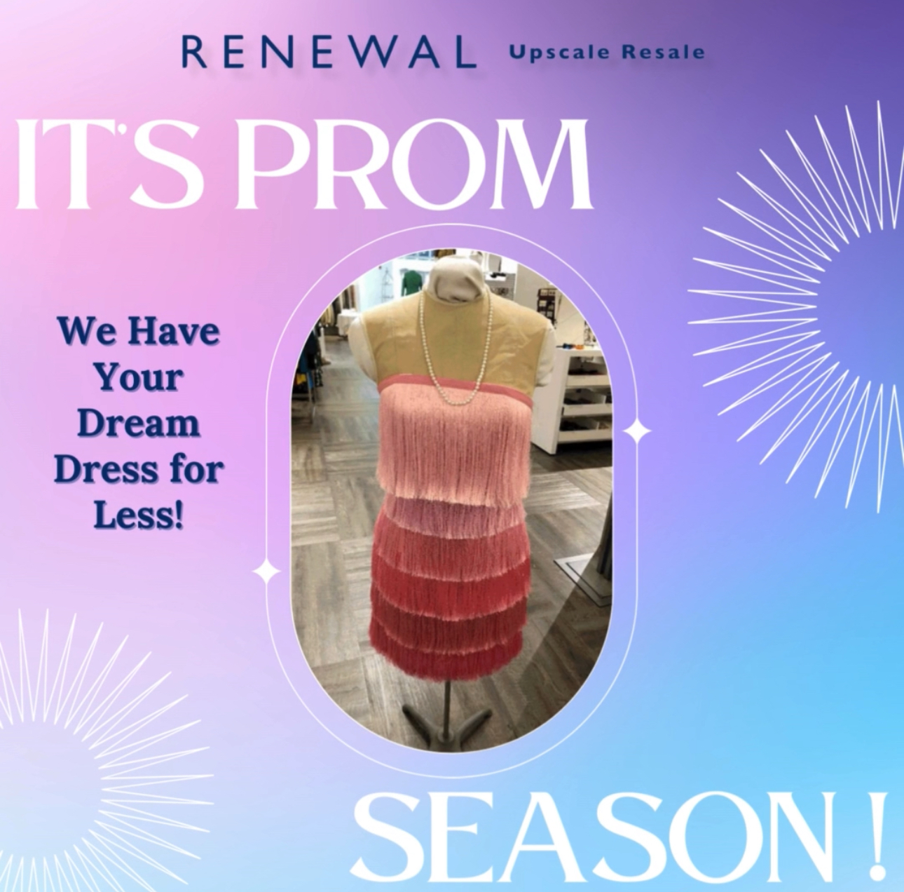 IT’S PROM SEASON! We Have Your Dream Dress for Less icon