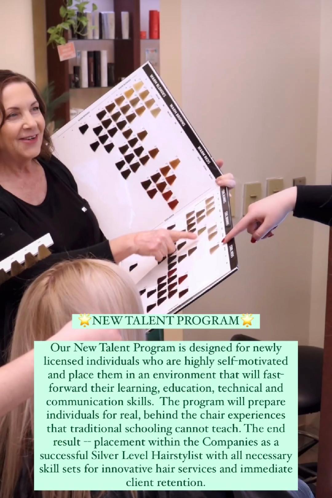 New Talent Program