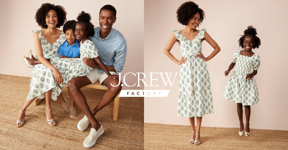 Up to 60% Off Storewide at J.Crew Factory! icon
