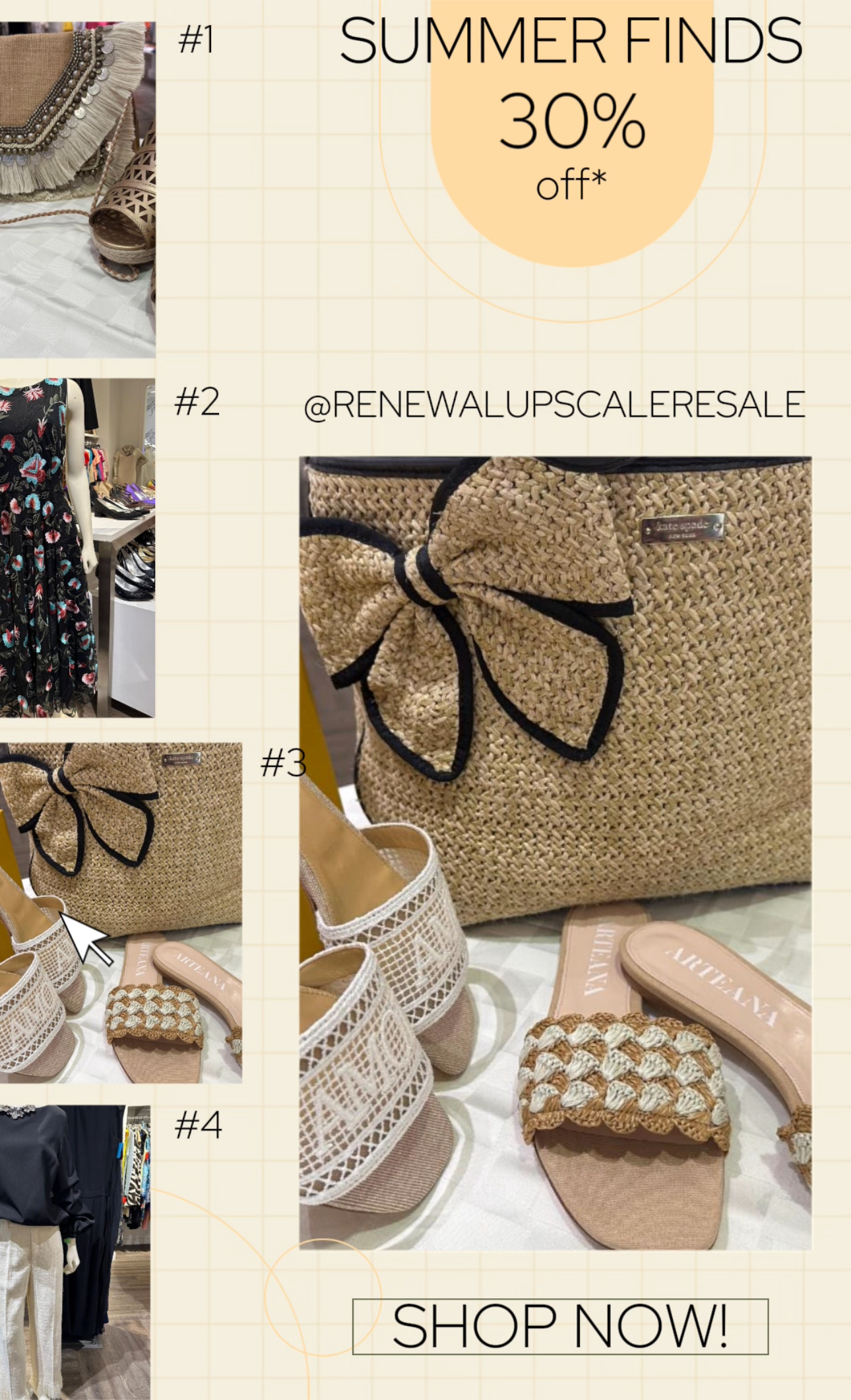 SUMMER FINDS – ALL 30% OFF* icon