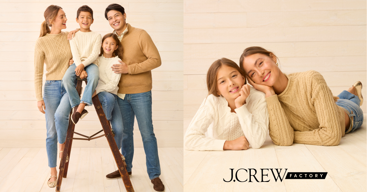 Up to 60% Off Storewide at J.Crew Factory! icon