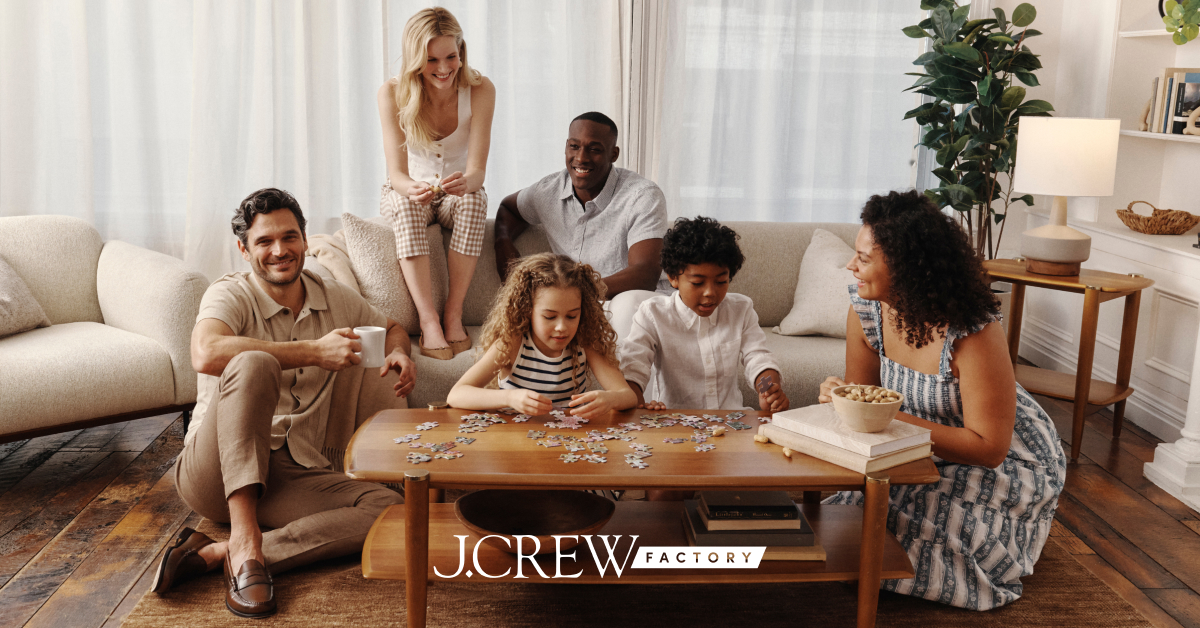 Up to 60% Off Storewide at J.Crew Factory! icon