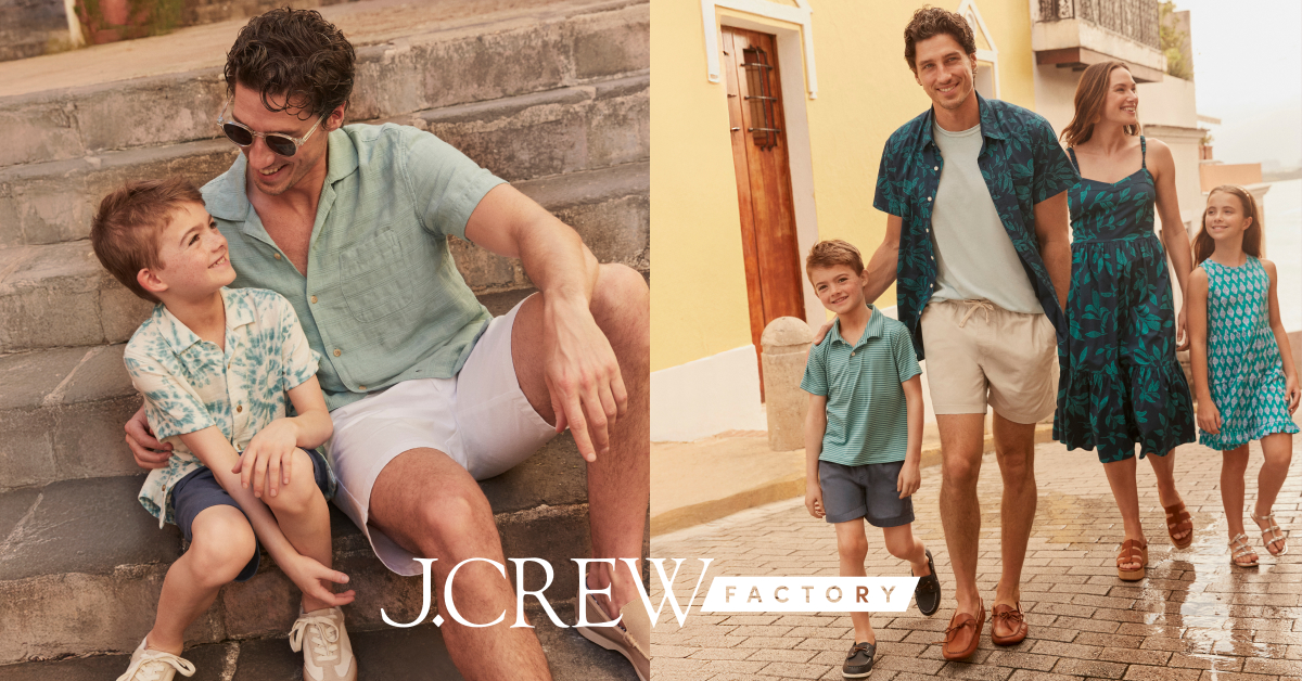 Up to 60% Off Storewide at J.Crew Factory! icon