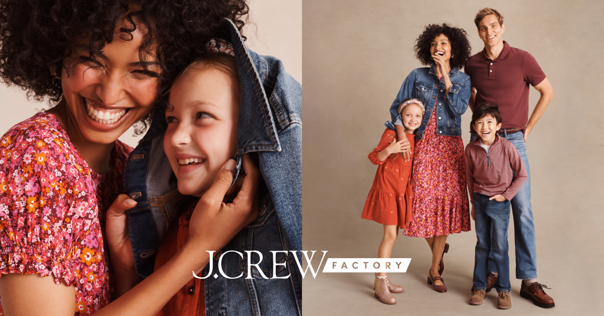 40% – 70% OFF STOREWIDE AT J.CREW FACTORY! icon