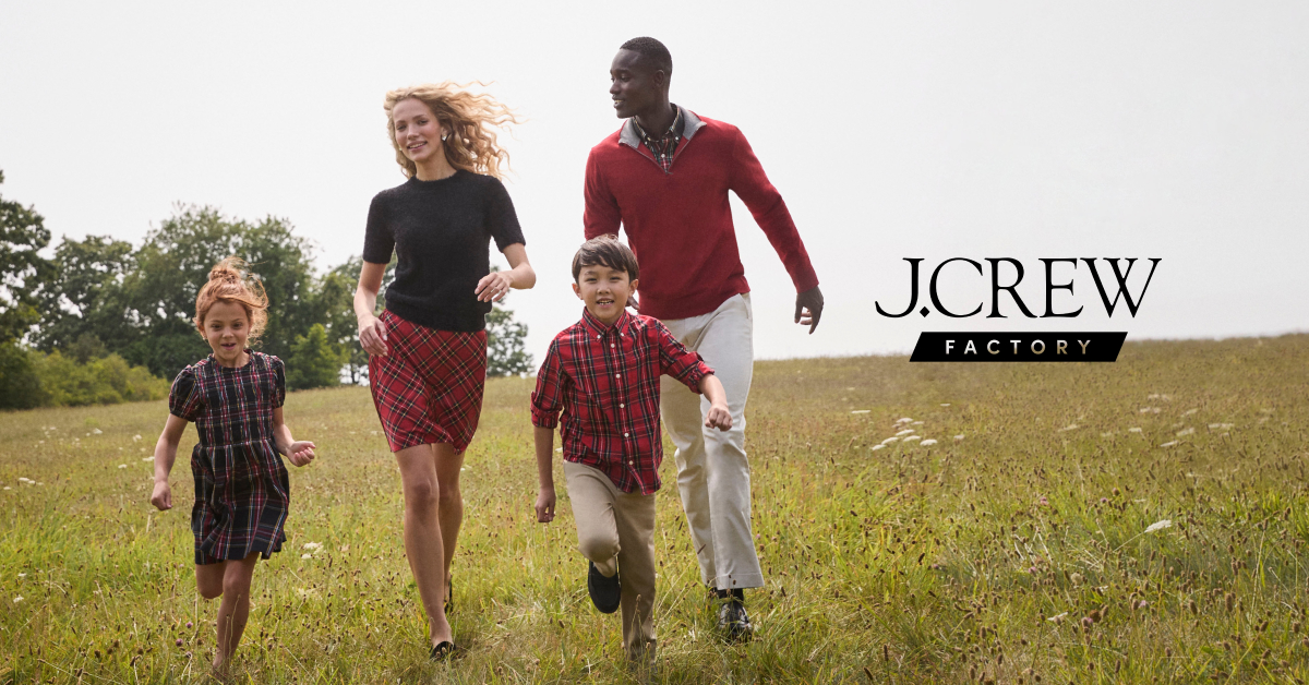 50% Off Storewide at J.Crew Factory! icon