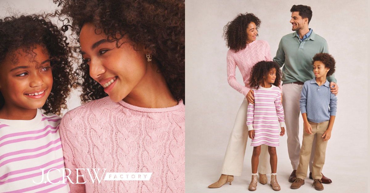 Up to 60% Off Storewide at J.Crew Factory! icon