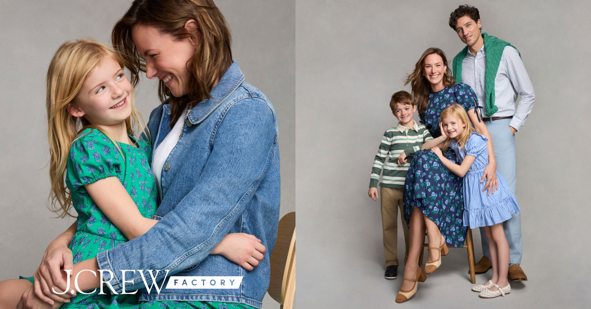 40-70% Off Storewide at J.Crew Factory! icon