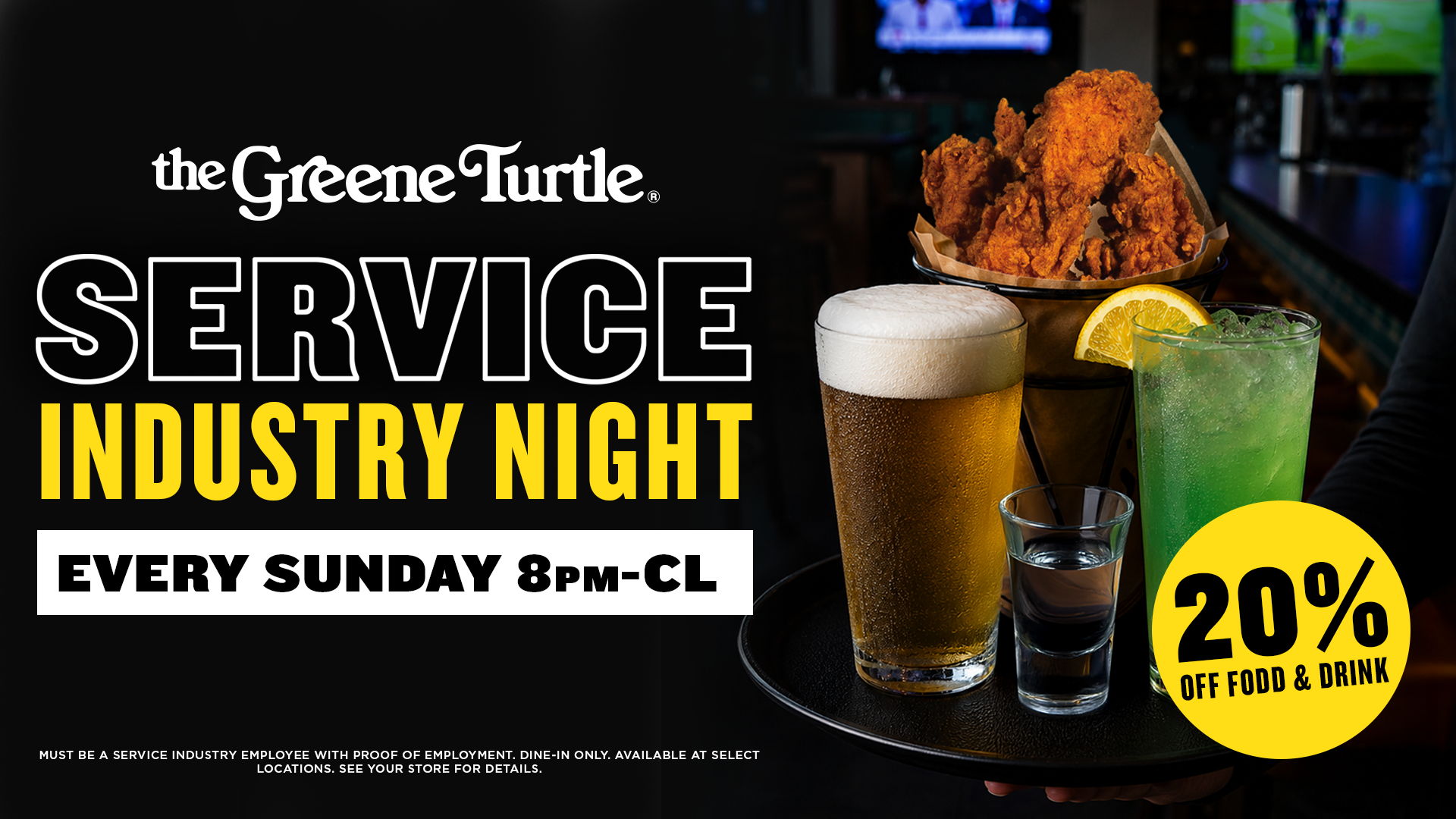 Service Industry Night icon